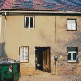Rötha, kleines Bauernhaus, vor der Sanierung © Interessengemeinschaft Bauernhaus, Jonny Haase