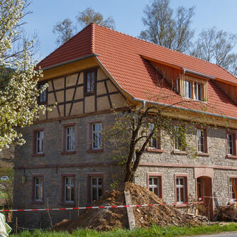 Königheim, Wassermühle / Kunstmühle, nachhher © Interessengemeinschaft Bauernhaus, Martin Krentz
