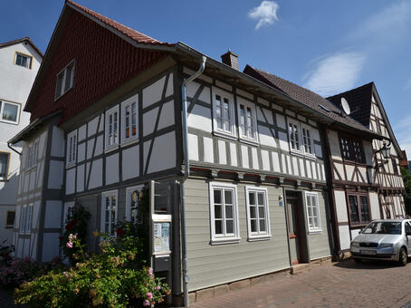 Wanfried, Fachwerk Muserhaus Wohnen © Interessengemeinschaft Bauernhaus, Diana Wetzestein