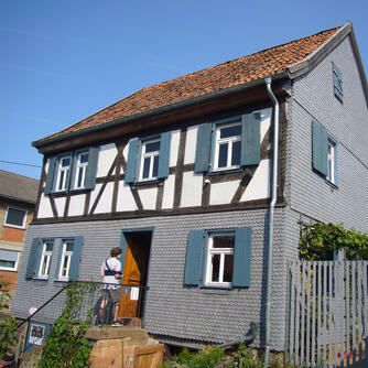 Alsfeld Angenrod, Speier Haus © Interessengemeinschaft Bauernhaus, J. Michael Ruhl