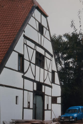 Süchteln-Hagen, Niederdeutsches Hallenhaus, 1973 instandgesetzt © Interessengemeinschaft Bauernhaus, Monika-Maria Röhm-Wolf & Christoff Röhm