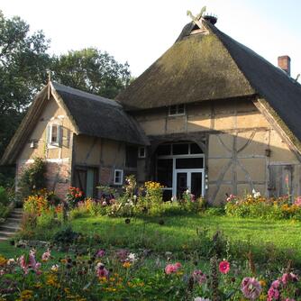 Unbesandten, Niederdeutsches Hallenhaus, nachher 2012 © Interessengemeinschaft Bauernhaus, Margot und Wolfgang Pauli