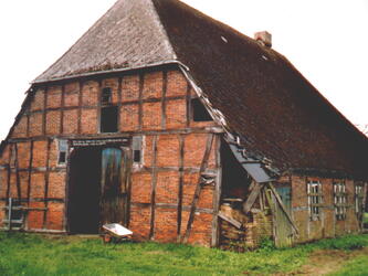 Pinnau, Hallenhaus © Interessengemeinschaft Bauernhaus, Ingo und Ruth Brüning