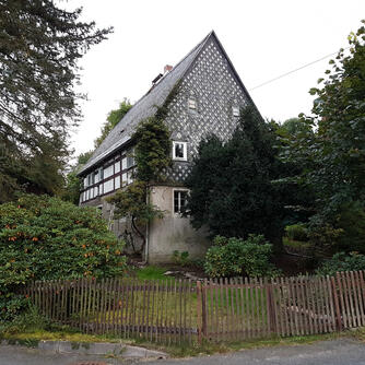 Klingenberg, Wohnstallhaus, vorher © Interessengemeinschaft Bauernhaus, Sabine Wermann und Carsten Jung