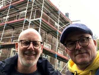 Kai Nilson und Franz Scheid