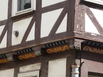 Hann.Münden, Fachwerkhaus, Detail vorher © Interessengemeinschaft Bauernhaus, Hille Hermann