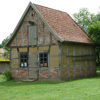 Hesedorf, Backhaus © Interessengemeinschaft Bauernhaus, Wolfgang Dörfler