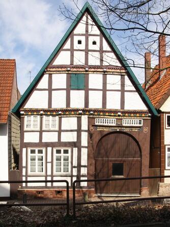 Blomberg, Handwerkerhaus, 2013 © Interessengemeinschaft Bauernhaus, Nadine Behrmann