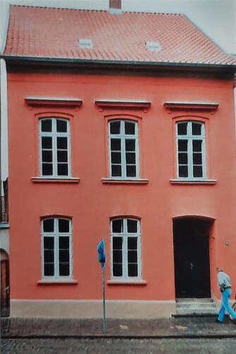 Güstrow, Geschäftshaus, nach der Renovierung © Interessengemeinschaft Bauernhaus, Monika-Maria Röhm-Wolf & Christoff Röhm