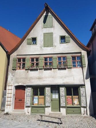 Dinkelsbühl, Wohn- und Geshäftshaus, nachher © Interessengemeinschaft Bauernhaus, Andrea Rosenberger und Manfred Sandmeir