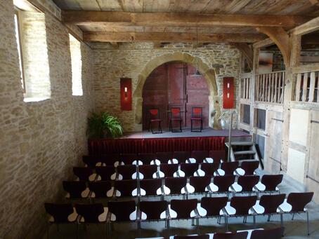 Bielefeld-Deppendorf, Wassermühle innen © Interessengemeinschaft Bauernhaus, Hans Georg Baumeister