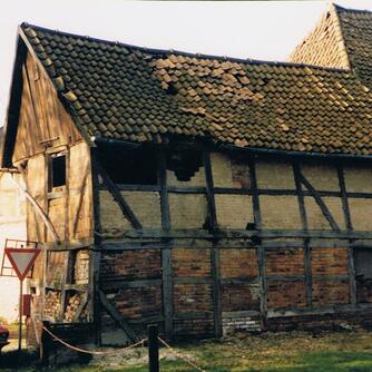 Nebengebäude, Lilienthal-Klostermoor © Interessengemeinschaft Bauernhaus, Bertold Kirst