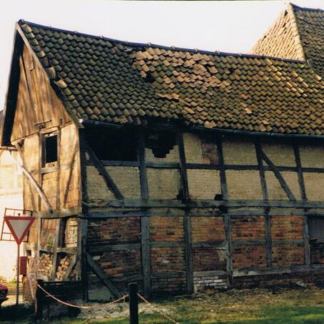 Nebengebäude, Lilienthal-Klostermoor © Interessengemeinschaft Bauernhaus, Bertold Kirst