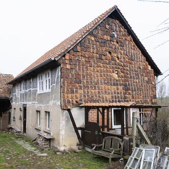 Hörsingen, Kleinbauernhaus vorher, 2019 © Interessengemeinschaft Bauernhaus, Sven & Sylvia Johanson