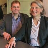 Ulrike Adams und Jan Keydel