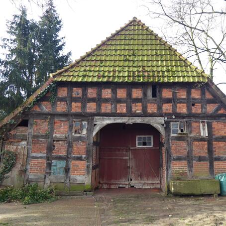 Pastorenhaus, Martfeld © Interessengemeinschaft Bauernhaus, Heinz Riepshoff