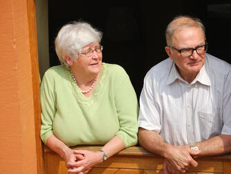 Gransdorf, die Renovierer des Mühlenanwesens © Interessengemeinschaft Bauernhaus, Arthur Weyns