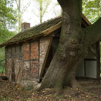 Lippetal, Dörrobstofen, nachher © Interessengemeinschaft Bauernhaus, Ulla Grünewald