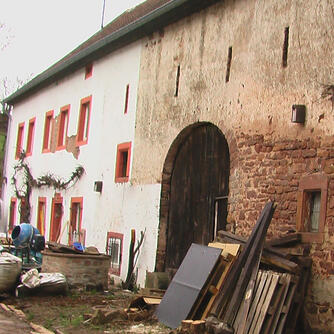 Gransdorf, Gesidehaus, vor der Renovierung © Interessengemeinschaft Bauernhaus, Arthur Weyns