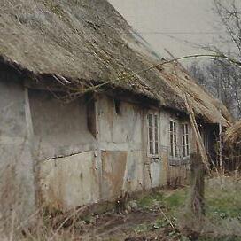 Grieben, Niederdeutsches Hallenhaus, vorher © Interessengemeinschaft Bauernhaus, Karl Schröder