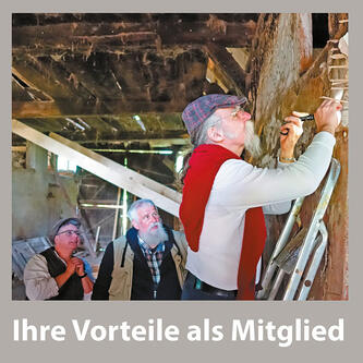 Interessengemeinschaft Bauernhaus - Mitgliedschaft