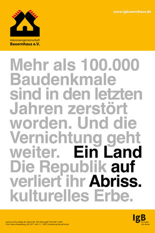 Ein Land auf Abriss
