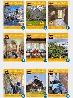 Abstimmung wähle den schönsten Holznagel-Titel