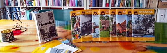 Der Holznagel Zeitschrift der Interessengemeinschaft Bauernhaus © Christine Kohnke-Löbert