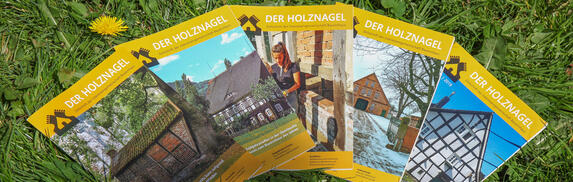 Der Holznagel Zeitschrift der Interessengemeinschaft Bauernhaus © Interessengemeinschaft Bauernhaus