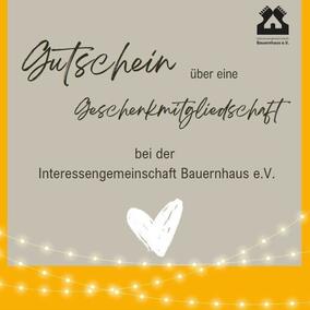 IgB Geschenkmitgliedschaft