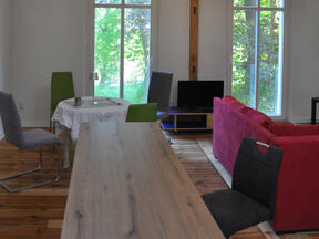 Ferienwohnung Spreebogen | Fachwerkhaus und Gründerzeitbau