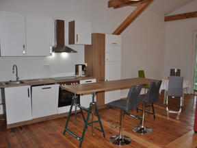 Ferienwohnung Spreebogen | Fachwerkhaus und Gründerzeitbau