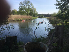 Ferienwohnung Spreebogen | Fachwerkhaus und Gründerzeitbau