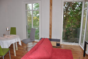 Ferienwohnung Spreebogen | Fachwerkhaus und Gründerzeitbau