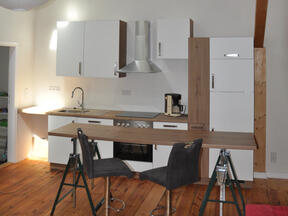 Ferienwohnung Spreebogen | Fachwerkhaus und Gründerzeitbau