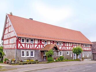 Lautertal-Hopfmannsfeld - Ferienwohnung Vogelsberger Einhaus von 1768