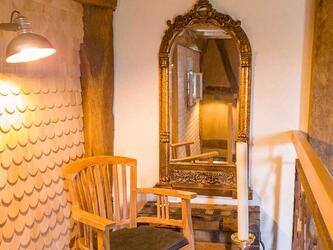 Lautertal-Hopfmannsfeld - Ferienwohnung Vogelsberger Einhaus von 1768
