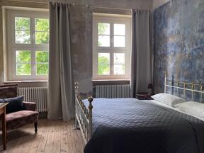 Hohenkirchen OT Manderow - Ferienwohnung - URlaub im Gutshaus - Wohlfühlen wie bei Freunden