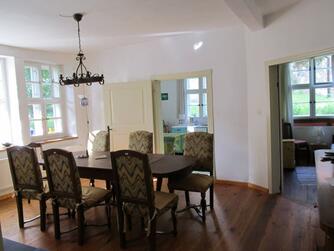 Mecklenburg-Vorpommern - Kambs bei Röbel - Ferienhaus Pfarrhaus