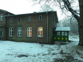 Langenhanshagen - Ferienwohnung Kannenberg - Backsteinhaus in ländlicher Lage