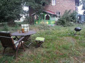 Langenhanshagen - Ferienwohnung Kannenberg - Backsteinhaus in ländlicher Lage