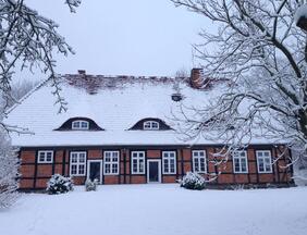 Prestin, Ferienwohnung Historisches Pfarrhaus