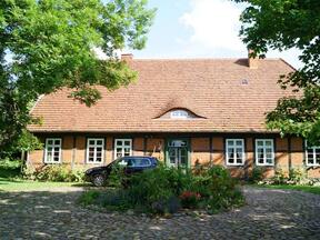 Prestin, Ferienwohnung Historisches Pfarrhaus