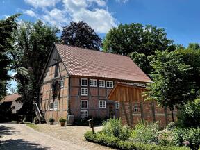Fischerhude - Ferienwohnung Wassermühle von 1809