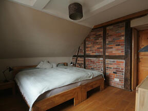 Ferienwohnung ANNO 1911 Nienstädt - Schlafzimmer 2