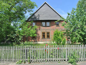 Nienstädt - Ferienwohnung ANNO 1911 - Hausansicht