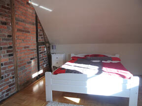 Ferienwohnung ANNO 1911 Nienstädtd - Schlafzimmer 1