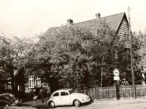 Nienstädt - Ferienwohnung ANNO 1911 - historische Hausansicht