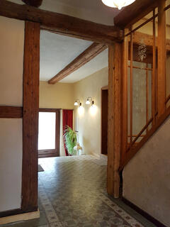Restauriertes Harzer Bauernhaus