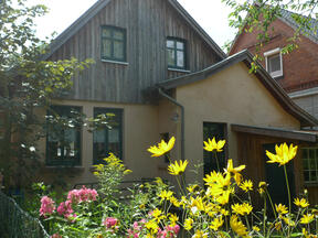 Ferienhaus an der Storchenroute im Weserdorf Windheim